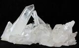 Stunning Quartz Crystal Cluster - Madagascar #36178-1